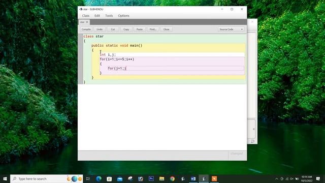 Write a java program to print pattern.. смотреть онлайн