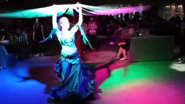 Восточное шоу, танец живота Айгуль Валеева смотреть онлайн