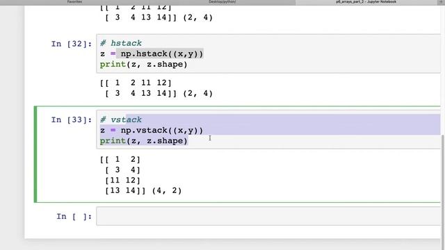 #6. Arrays in Python - 2 | Tutorial смотреть онлайн
