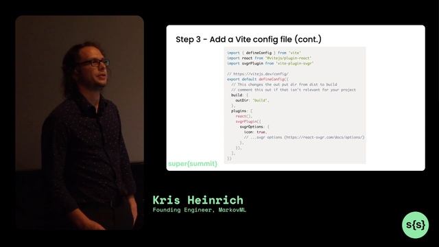 Supercharge Your FE Developer Experience with Vite | super{summit} 2023: New Orleans, LA смотреть онлайн