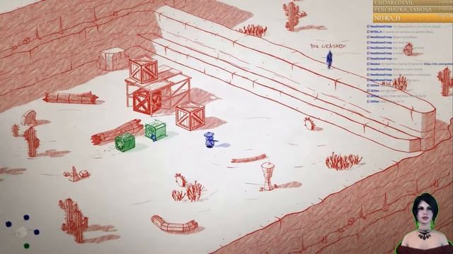 Inked Gameplay Full Game Полное прохождение СмотрОбзор