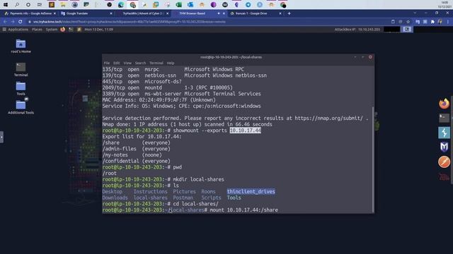 Enumerating NFS (Network File System) | TryHackMe Advent of Cyber 3 Day 12 смотреть онлайн