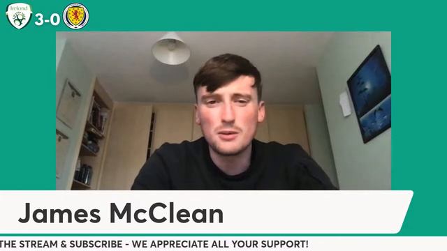 MICHAEL OBAFEMI YOU BEAUTY | Ireland 3-0 Scotland | Live Post Match Reaction | смотреть онлайн