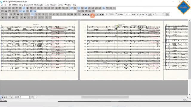 Brass arrangement of Kutembea Nawe смотреть онлайн