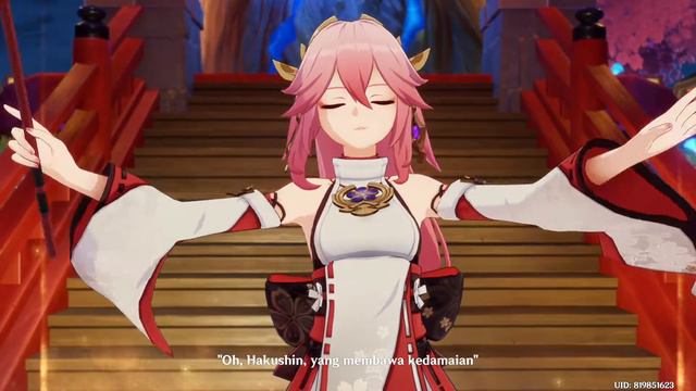 Cutscene Story Quest Yae Miko - Genshin Impact 2.5 смотреть онлайн