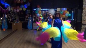 Come in my arms veildance Танец с веерами-вейлами/ Fan veils bellydance