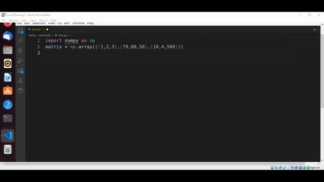 NumPy Finding the Maximum and Minimum Values смотреть онлайн