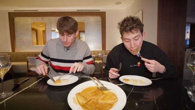 Brits try Michelin-Star French desserts! смотреть онлайн