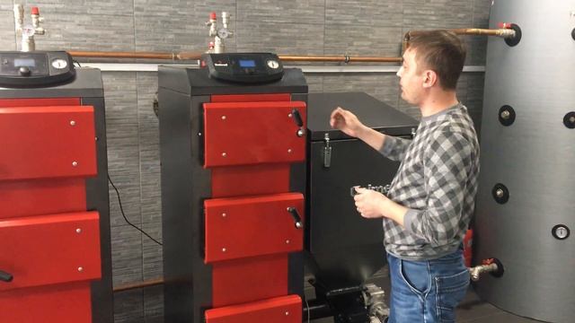 Видео обзор  пеллетно-угольного котла Galmet TRIO 25 кВт