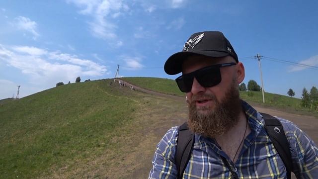 Алтай. Гора ЧЁРТОВ ПАЛЕЦ. Достопримечательность. Автопутешествие на ОКЕ через всю Россию. #алтай смотреть онлайн