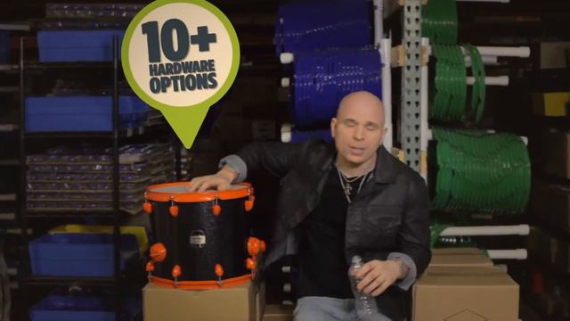 Mapex Drums at Gelb Music смотреть онлайн