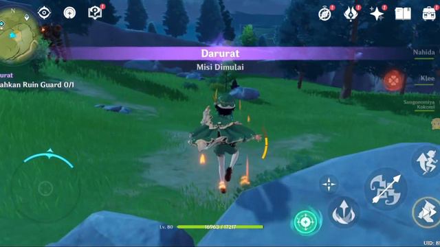 [60 FPS HIGHEST] [Realme GT Neo 3] Genshin Impact Android - Part 10 смотреть онлайн