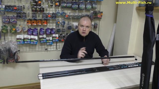 Маховые удилища Golden Catch SINTEZ pole. Обзор телескопических махов Голден Кетч СИНТЕЗ. смотреть онлайн