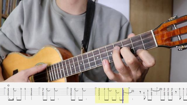 紅蓮華 LiSA／Demon Slayer 鬼滅之刃／Ukulele solo 烏克麗麗 ウクレレ / 教學 示範 譜 TABS Tutorial смотреть онлайн
