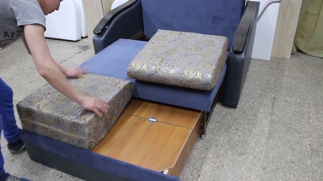 Диван ТТ Грация 2 с ящиком смотреть онлайн