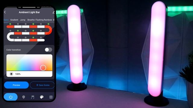 Bikin Desk Setup Makin Ajib Dengan Tuya Smart Ambient Light Bar