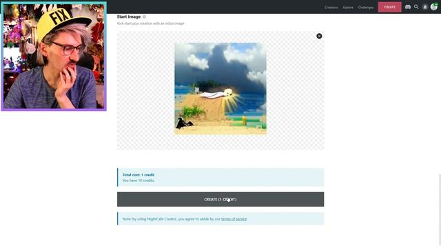 Is AI Going To REPLACE ARTISTS?! (Text To Image AI Generator)