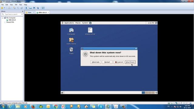 Shutdown EBS R12 VM (In Arabic Audio) смотреть онлайн