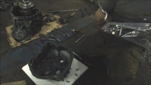 Замена фильтра в вариаторе Audi 01J