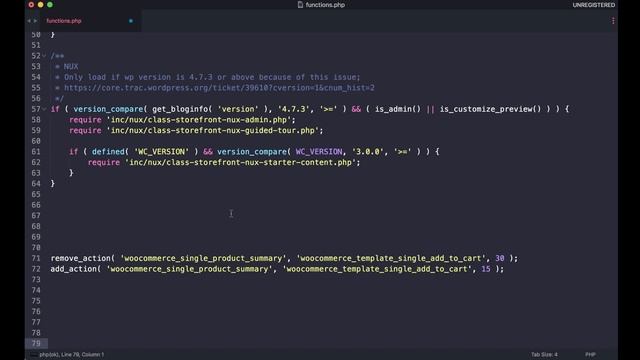 Modificar elementos en página de producto de WooCommerce смотреть онлайн