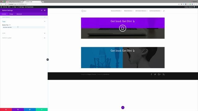 Building Responsive Banners with Divi’s New Background Options смотреть онлайн