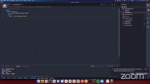 27. #EveryoneCanContribute cafe: GitLab Kubernetes Agent and GitOps смотреть онлайн