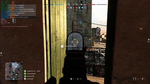 Battlefield V GTX 780 TI 3GB + i5-13600KF 1920 x 1080 Full HD Maximum Details смотреть онлайн