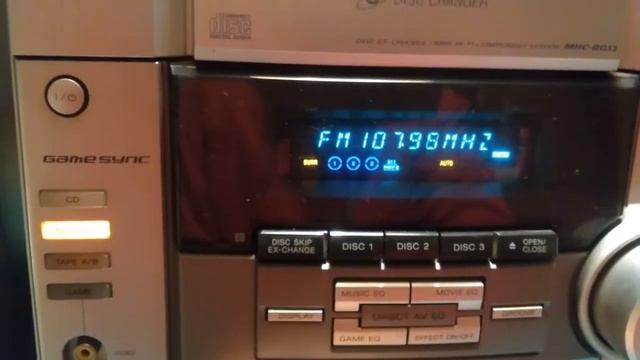 Sony MHC RG 11 Music Center