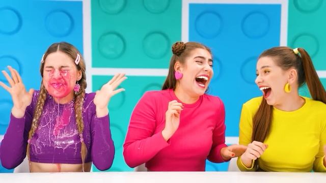 Большая, Средняя или Маленькая Тарелка Челлендж от Multi DO Smile смотреть онлайн