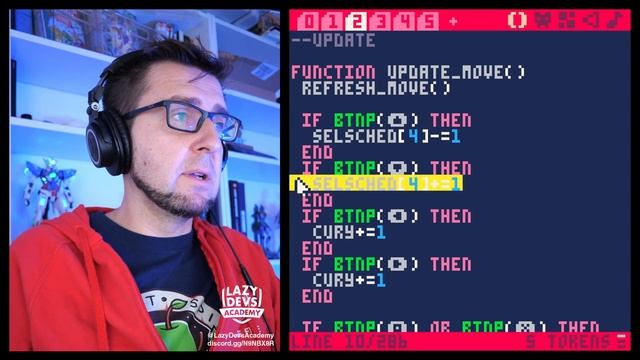 Making An Advanced Shmup #47 - Dropdown - Pico-8 Hero