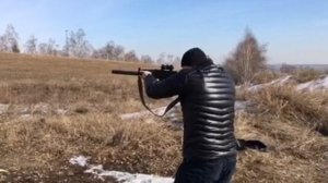 Сайга 9:19 модератор дозвуковой патрон