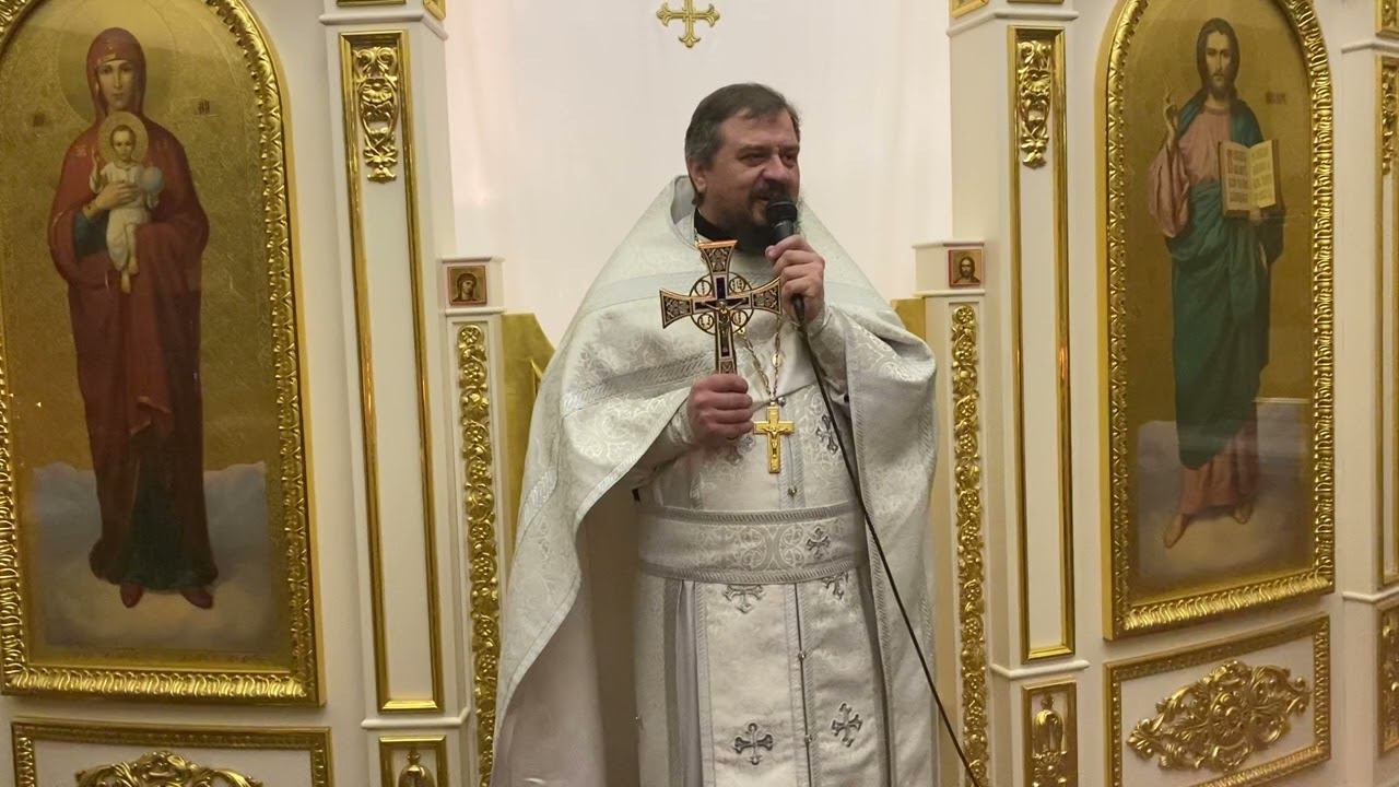 О преподобном Серафиме. Священник Владимир Чебышев смотреть онлайн