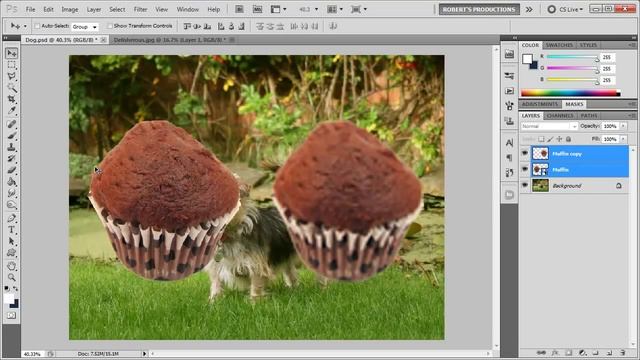 Photoshop - Smart Objects смотреть онлайн