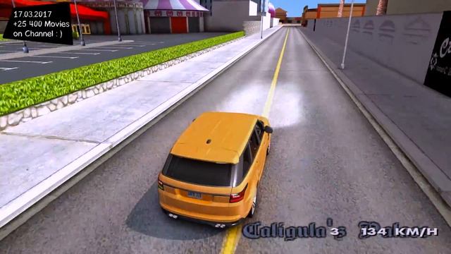 Range Rover Sport SVR - GTA San Andreas TUNING / ? 4K / 60FPS ? GTX 1080 _REVIEW смотреть онлайн