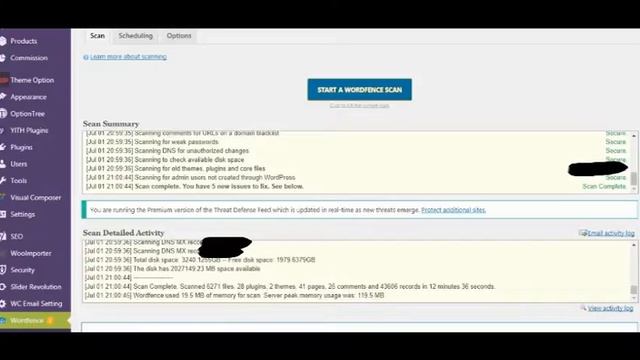 Wordpress Website Security World Best Plugin Wordfence Hindi/Urdu смотреть онлайн