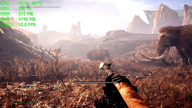Far Cry Primal - Intel Pentium G4400 - Intel HD Graphics 510 - 8Gb RAM смотреть онлайн