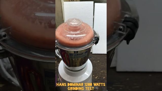 Commercial Heavy Duty Mixer Grinder HANS Dominar 1200 Watts (1.5 H.P. // 2.5 Ltr) Demo. смотреть онлайн