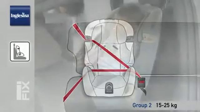 Inglesina Prime Miglia I-FIX - scaun auto isofix смотреть онлайн
