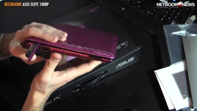 ASUS Eee PC 1008P - Unbox e Prime Impressioni смотреть онлайн