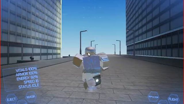 iron man simulator 2 (roblox gameplay) смотреть онлайн