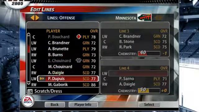 NHL 2005 Dynasty mode №58 "изменения состава + Габорик" смотреть онлайн
