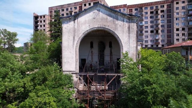 Самые красивые места Грузии с высоты птичьего полета смотреть онлайн