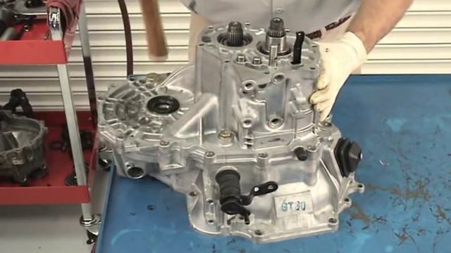 Hyundai Transmission Assembly Video