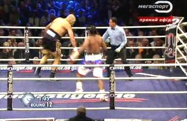 Валуев vs Хэй Решающий 12 раунд Валуева повело смотреть онлайн