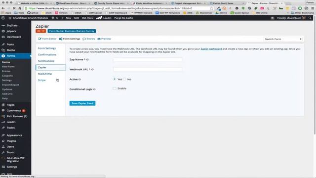 Get WordPress Gravity Forms data into Podio using Globiflow смотреть онлайн