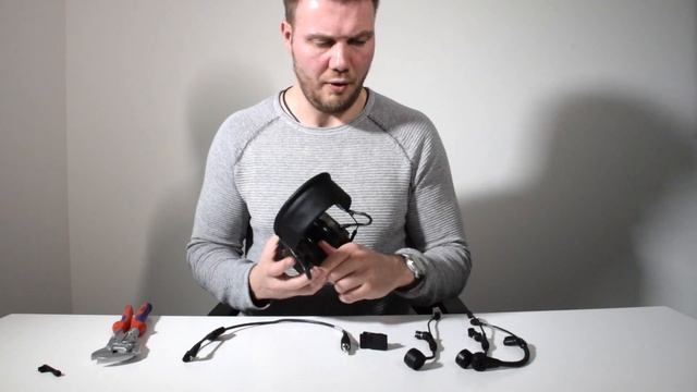 How To Upgrade Your Peltor Comtac XPI (or XP)  To A Communication Headset