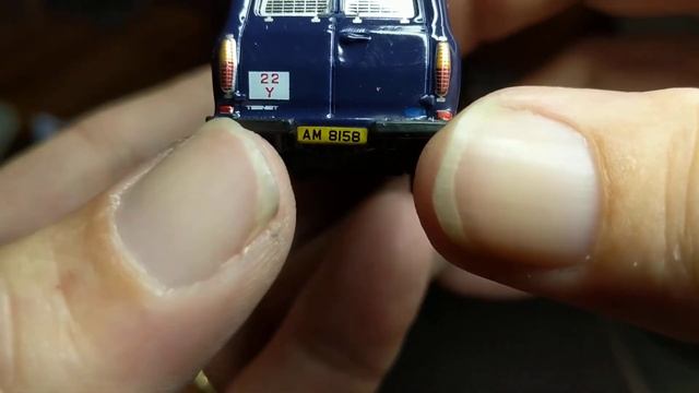 Tiny Ford Transit Hong Kong Police Van смотреть онлайн