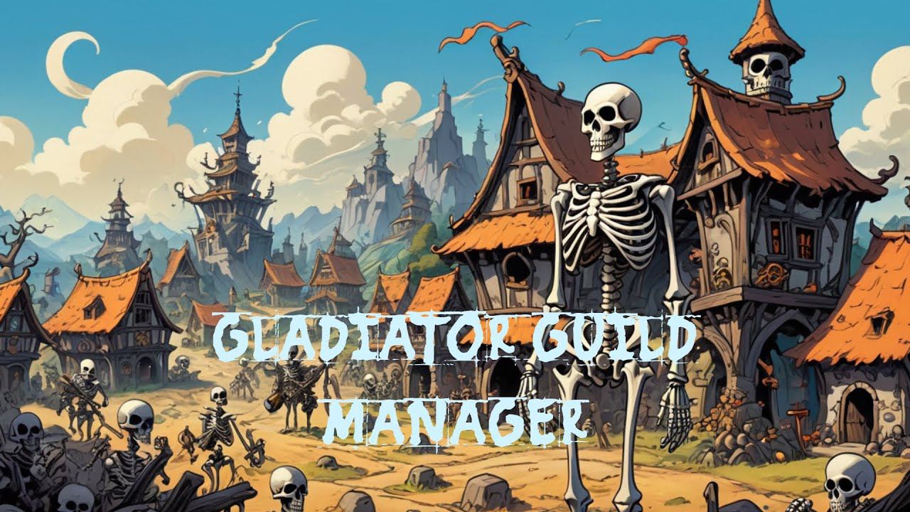 Gladiator Guild Manager - #14 - ФИНАЛ ЗА НЕКРОМАНТОВ!