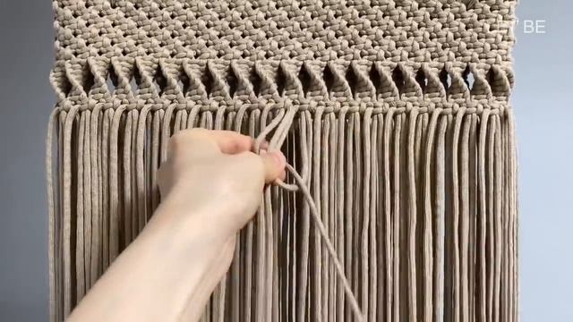 Сумка макраме. смотреть онлайн