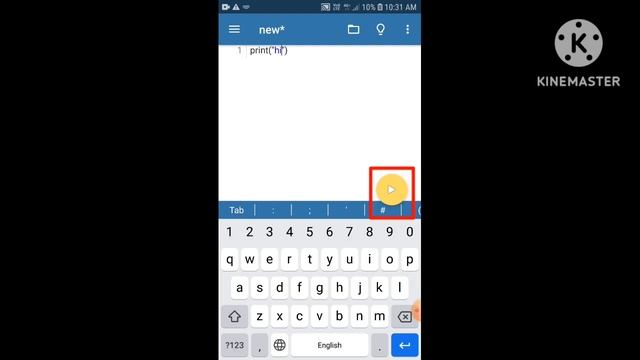 Python IDE in Mobile App /Android /Tamil смотреть онлайн